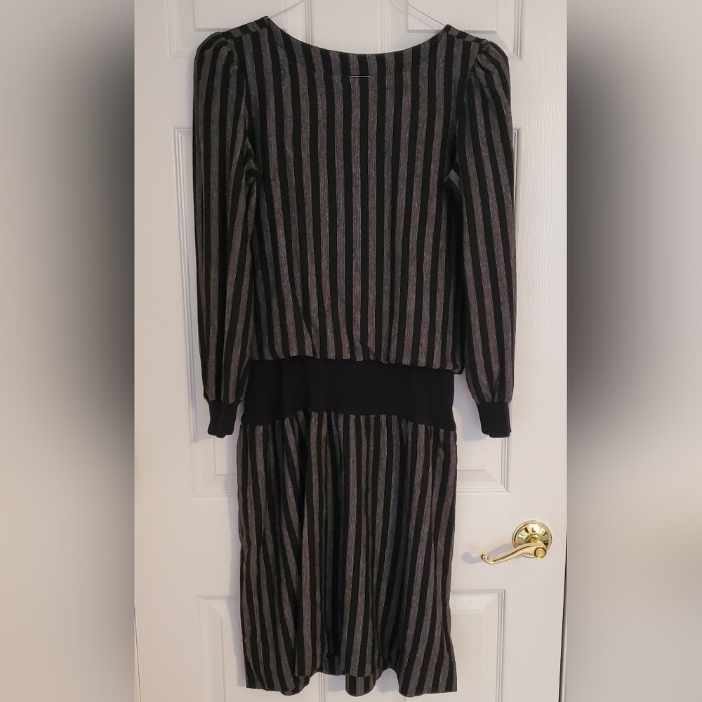 Pedestal Banded Waist Women's Dress